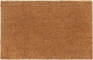 Wycieraczki - vidaXL Wycieraczka, naturalna, 65x100 cm, włókno kokosowe, tuftowana Lumarko! - miniaturka - grafika 1
