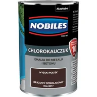 Emalie - Emalia chlorokauczukowa Brązowy Czekoladowy 0,9 l - miniaturka - grafika 1