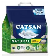 Kuwety dla kotów - Catsan Natural - 2 x 8 L - miniaturka - grafika 1