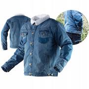 Odzież robocza - Neo Kurtka Robocza Bluza Jeansowa Ocieplana Denim 100% Bawełna 81-557 M/50 - miniaturka - grafika 1