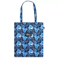 Torby i wózki na zakupy - Torba Coolpack Shopper Bag Blue Marine 74164CP C79261 - miniaturka - grafika 1