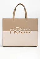 Torebki damskie - Dwukolorowa torba NOBO - Nobo - miniaturka - grafika 1