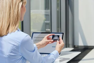 Czytnik Reiner REINER SCT Authenticator mini - Czytniki kart pamięci - miniaturka - grafika 1