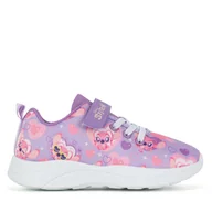 Buty dla dziewczynek - Sneakersy Disney Classics BIC-SS25-110DCLS Fioletowy - miniaturka - grafika 1