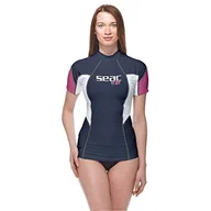 Kamizelki damskie - Seac RAA Short Evo Lady, Damska kamizelka z długim rękawem, top do pływania i snorkelingu UV - miniaturka - grafika 1