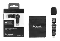 Akcesoria fotograficzne - Saramonic mikrofon pojemnościowy SmartMic UC Mini ze złączem USB-C 6971008025583 - miniaturka - grafika 1