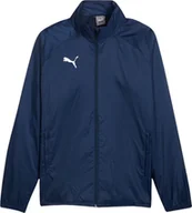Kurtki męskie - Kurtka męska Puma Team Goal All Weather granatowa 659038 06 XL - miniaturka - grafika 1