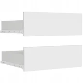Meble modułowe i akcesoria - 2 szuflady do szafy przesuwnej 233cm - kolor biały - miniaturka - grafika 1