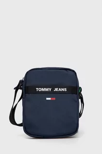 Torby męskie - Tommy Jeans Tommy Jeans Saszetka kolor granatowy - grafika 1