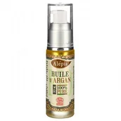 Olejki do ciała i włosów - Alepia olej arganowy bio szklany flakon, 30 ml - miniaturka - grafika 1
