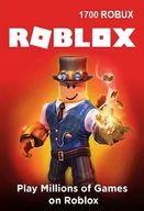 Kody i doładowania cyfrowe - Roblox Gift Card (PC) 1700 Robux - Roblox Key - GLOBAL - miniaturka - grafika 1