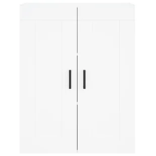 Witrynka, biała, 69,5x34x180 cm, materiał drewnopochodny Lumarko! - Witryny Witrynka, biała, 69,5x34x180 cm, materiał drewnopochodny Lumarko! - Witryny - miniaturka - grafika 7