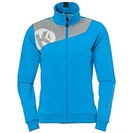Kurtki damskie - Kempa Core 2.0 Poly kurtka damska niebieski blau(blau/dark grau melan) X-S - miniaturka - grafika 1