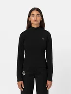 Koszulki i topy damskie - t-shirt donna dickies marysville tee ls - dk0a4yhc black - miniaturka - grafika 1