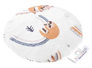 BOCIOLAND Termofor z pestkami wiśni 180g Leniwiec  - >>> DARMOWA od 99zł <<< w 24h ! - Termofory - miniaturka - grafika 1