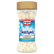 Dodatki do ciast w proszku - Dr Oetker ŚNIEŻYNKI CUKROWE 38 G zakupy dla domu i biura! 20201224 - miniaturka - grafika 1