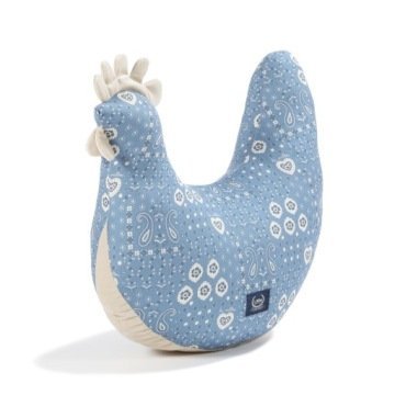 La Millou Poduszka Kura Babci Dany Bamboo BANDANA DENIM M