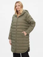 Kurtki damskie - ONLY Kurtka zimowa 15300258 Zielony Regular Fit - miniaturka - grafika 1
