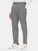 Spodnie męskie - Tommy Hilfiger Spodnie materiałowe Harlem MW0MW41340 Szary Regular Fit - miniaturka - grafika 1