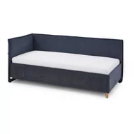 Łóżka dla dzieci i młodzieży - Ciemnoniebieskie łóżko dziecięce ze schowkiem 90x200 cm Fun – Meise Möbel - miniaturka - grafika 1