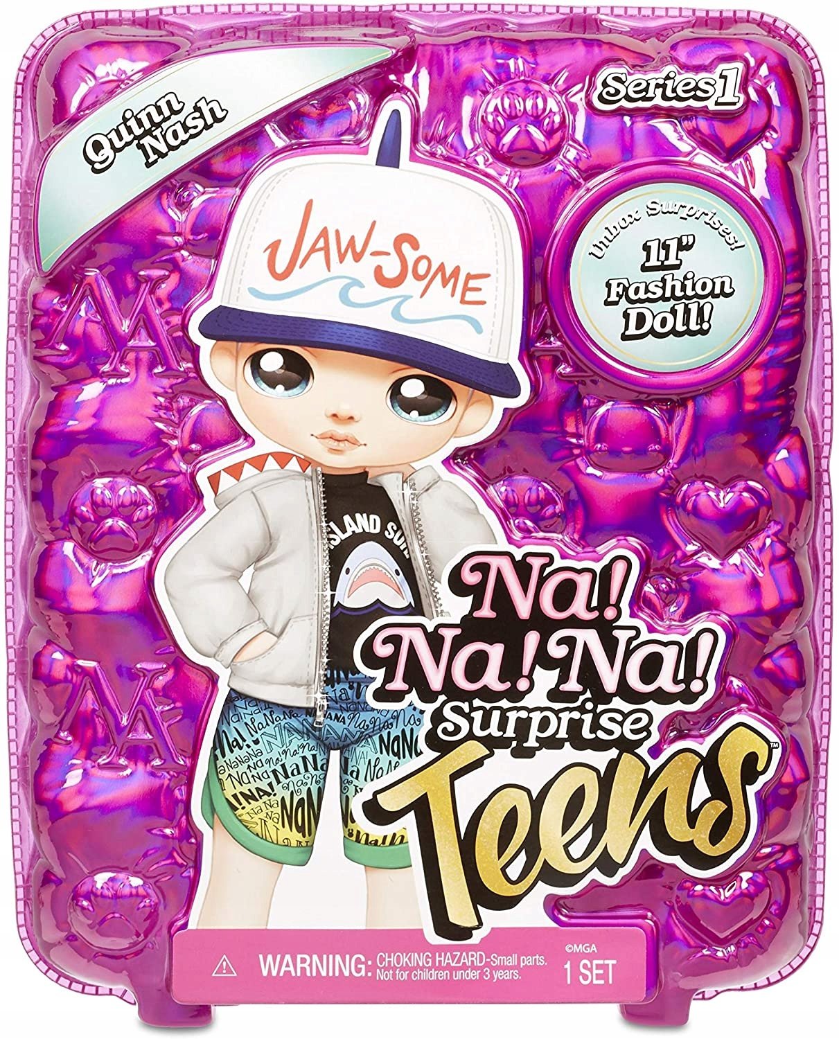 LALKA -  72602 - NA! NA! NA! - SURPRISE - SERIA 1 - QUINN NASH