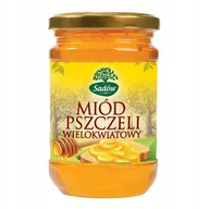 Miód - Farma Miód wielokwiatowy pszczeli 900 ml - miniaturka - grafika 1