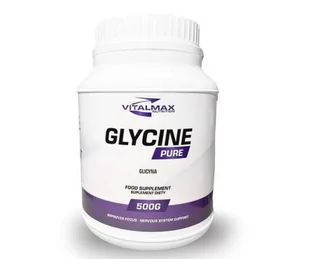 Vitalmax Glycine Pure - 500g Glicyna - Aminokwasy - miniaturka - grafika 1