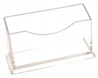 Wizytowniki - WIZYTOWNIK STOJAK NA WIZYTÓWKI NA BIURKO, POJEMNIK NA WIZYTÓWKI - miniaturka - grafika 1