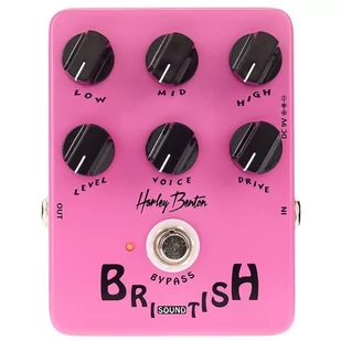Efekt Gitarowy British Truetone Overdrive - Efekty gitarowe - miniaturka - grafika 1