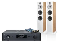 Zestawy stereo - NAD C 389 (czarny) + MDC2 + 603 S3 (dąb) - miniaturka - grafika 1