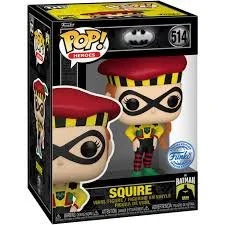 Funko POP Batman 514 Squire Special Edition - Figurki dla dzieci - miniaturka - grafika 1