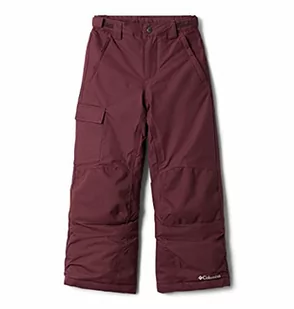 COLUMBIA dzieci Bugaboo II Ski Trousers, żółty, XS 1806712 - Pozostała odzież narciarska - miniaturka - grafika 1