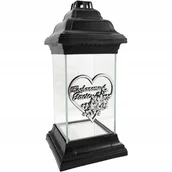 Lampiony i znicze - Znicz Kapliczka Dla Taty Z Sercem Na Dzień Taty Lampion Kochanemu Tacie - miniaturka - grafika 1