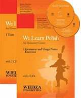 Pozostałe języki obce - PRACA ZBIOROWA We learn polish. An Elementary Course. 1 Texts + 2 - miniaturka - grafika 1