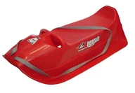 Sanki i ślizgacze - OEM Plastikowe sanki Pinguin, Alfa - czerwone - miniaturka - grafika 1