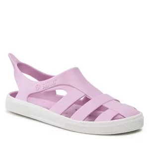 Sandały Boatilus Bioty Beach Sandals VAR.10 Lilla - Buty dla dziewczynek - miniaturka - grafika 1