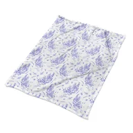 Koce - Koce na łóżko do domu Akwarela lawenda dekoracja, Fabricsy - miniaturka - grafika 1