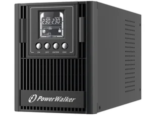 Zasilacz awaryjny POWERWALKER VFI 1000 AT FR 10122183 1000VA - Zasilacze awaryjne UPS - miniaturka - grafika 1