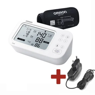 Ciśnieniomierz naramienny OMRON M6 Comfort AFib NEW + ZDROJ - Ciśnieniomierze i akcesoria - miniaturka - grafika 1