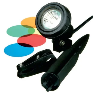 Outsideliving Ubbink Reflektor podwodny do oczka wodnego Multibright, 20 żarówek LED (1354037) - Oczka wodne - miniaturka - grafika 1