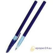 Długopisy - Długopis Grand GR-2033 (wkład niebieski) niebieski - miniaturka - grafika 1