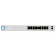 Switche - Ubiquiti UniFi Switch 24 Gigabit, 2 SFP US-24 - miniaturka - grafika 1