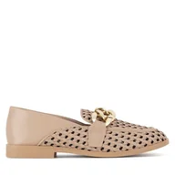 Mokasyny damskie - Mokasyny Badura CALLA-V179217-325 Beżowy - miniaturka - grafika 1
