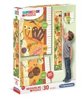 Puzzle - Clementoni Puzzle 30 Measure Me The Bugs House - miniaturka - grafika 1