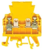 Bezpieczniki elektryczne - Legrand Złączka-szynowa-gwintowana-ZUG-G-B-z-wkładką-bezpiecznikową A11-5101 - miniaturka - grafika 1