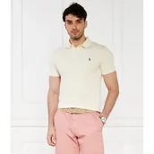Koszule męskie - POLO RALPH LAUREN Polo | Slim Fit | pique - miniaturka - grafika 1