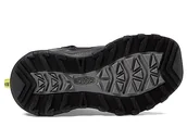 Buty dla chłopców - KEEN Wanduro Mid Height Waterproof Easy On Durable Sneaker Hiking Boots, Black/Silver, 8 US Unisex Little Kid - miniaturka - grafika 1