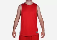 Koszulki męskie - Nike League Reversible Practice Tank Red - miniaturka - grafika 1