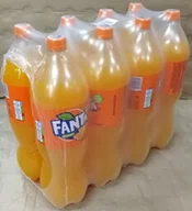 Napoje gazowane - Fanta Pomarańczowa 2l - paleta - miniaturka - grafika 1