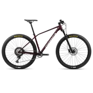 Rowery - Rower górski Orbea MTB ALMA H30 XL Burgundy Red-Ivory White - miniaturka - grafika 1